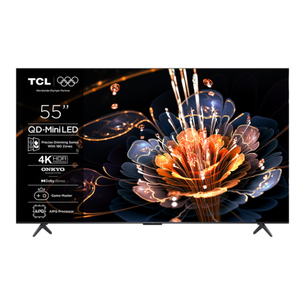 Televizor TCL 55C61KS Smart TV 4K Black 55" | QD MiniLED | 4K photo 1