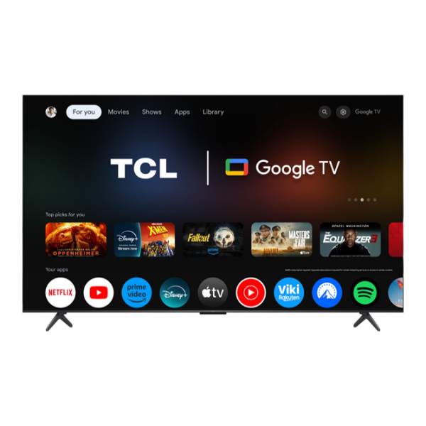 Televizor TCL 55C61KS Smart TV 4K Black 55" | QD MiniLED | 4K photo 2