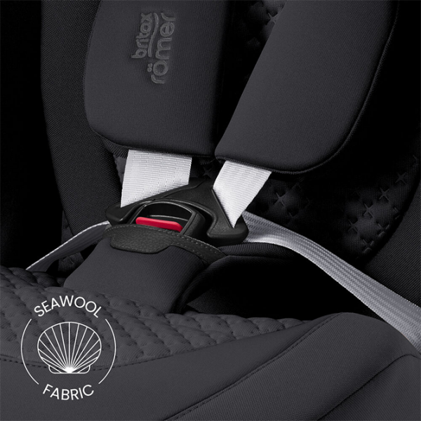Scaun auto Britax-Römer Advansafix Pro Lux 4000984000931 Onyx Black 15 luni - 12 ani, 36 kg photo 5
