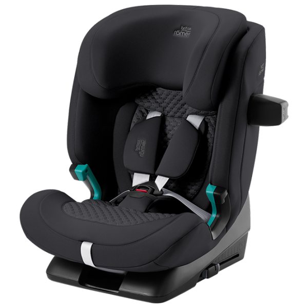 Scaun auto Britax-Römer Advansafix Pro Lux 4000984000931 Onyx Black 15 luni - 12 ani, 36 kg photo 7