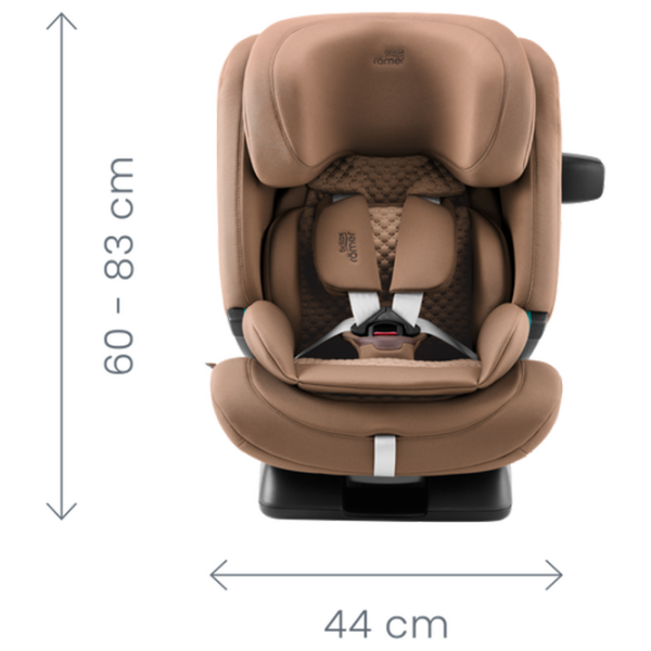 Scaun auto Britax-Römer Advansafix Pro Lux 4000984000931 Onyx Black 15 luni - 12 ani, 36 kg photo 10