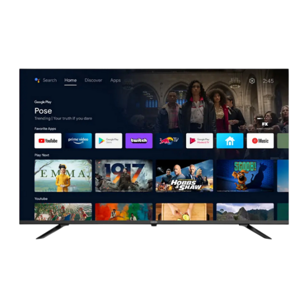 Телевизор Ozon U58QN8500S Smart TV 4K Черный 58" | QLED | 4K photo 1