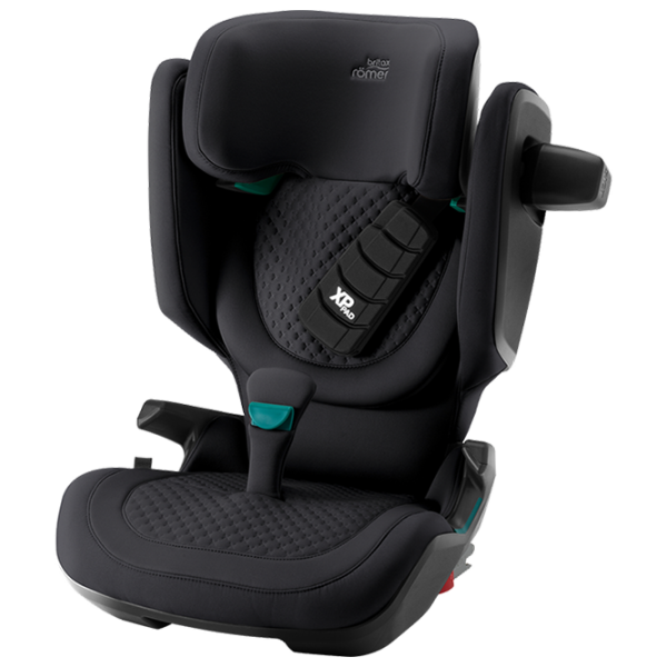 Scaun auto Britax-Römer Kidfix Pro Lux 4000984000979 Onyx Black 3 ani - 12 ani, 36 kg photo 1