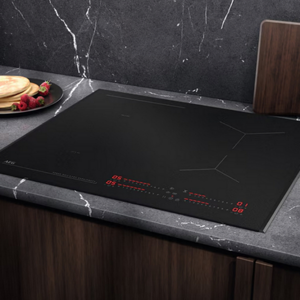 Plită încorporabilă cu inducție AEG TI64IB10FB Black Sticlă ceramică, 7200 W photo 2