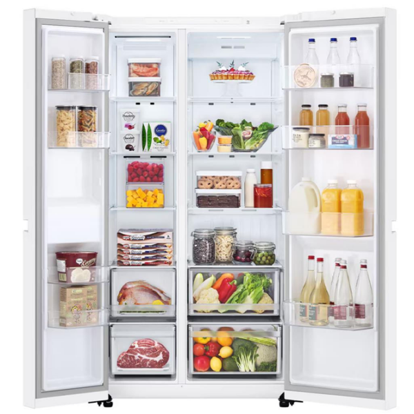 Frigider LG GSBC40SWPE White 423l / No Frost, 241l / No Frost, E photo 6