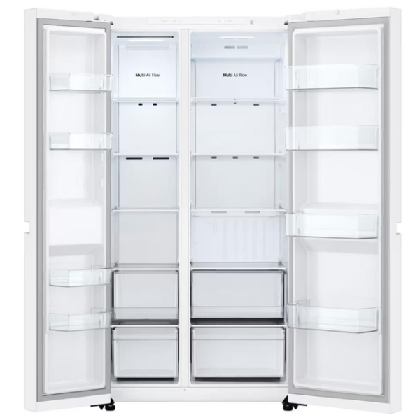 Frigider LG GSBC40SWPE White 423l / No Frost, 241l / No Frost, E photo 7