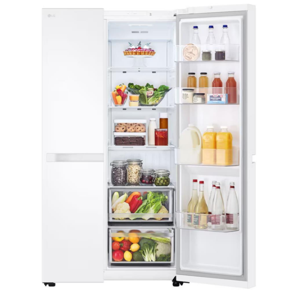 Frigider LG GSBC40SWPE White 423l / No Frost, 241l / No Frost, E photo 8