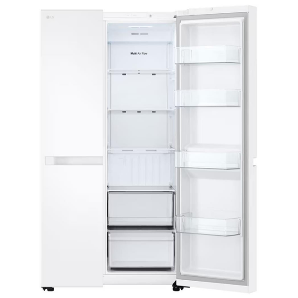 Frigider LG GSBC40SWPE White 423l / No Frost, 241l / No Frost, E photo 9