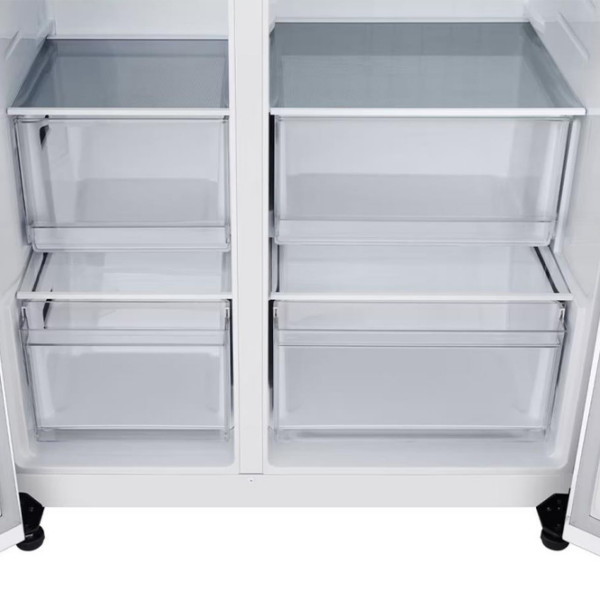 Frigider LG GSBC40SWPE White 423l / No Frost, 241l / No Frost, E photo 12