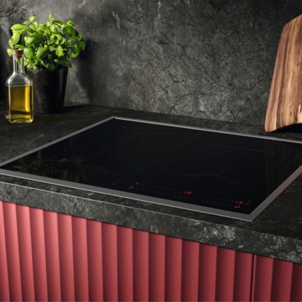 Plită încorporabilă cu inducție AEG TO64IA0FXB Black Sticlă ceramică, 7350 W photo 3