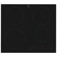 Plită încorporabilă cu inducție Electrolux EIT60433CT Black Sticlă ceramică, 7350 W