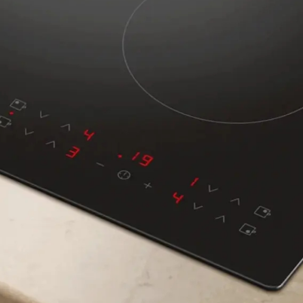 Plită încorporabilă cu inducție Electrolux EIT60433CT Black Sticlă ceramică, 7350 W photo 2