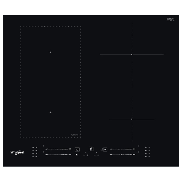 Plită încorporabilă cu inducție Whirlpool WL S6960 BF Black Sticlă ceramică, 7200 W photo 2
