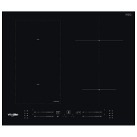 Plită încorporabilă cu inducție Whirlpool WL S6960 BF Black Sticlă ceramică, 7200 W