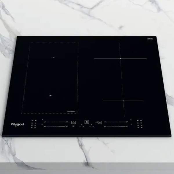 Plită încorporabilă cu inducție Whirlpool WL S6960 BF Black Sticlă ceramică, 7200 W photo 3