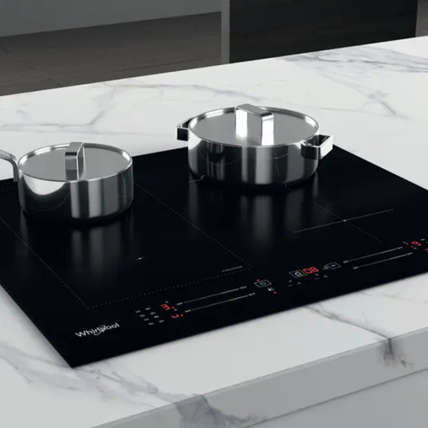 Plită încorporabilă cu inducție Whirlpool WL S6960 BF Black Sticlă ceramică, 7200 W photo 4