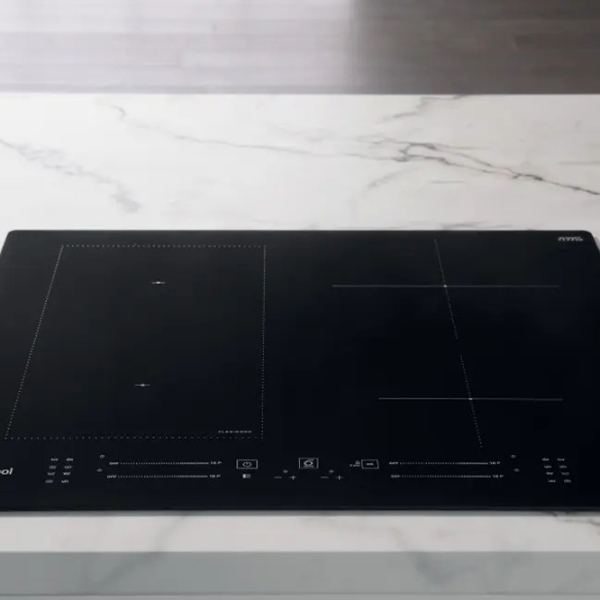 Plită încorporabilă cu inducție Whirlpool WL S6960 BF Black Sticlă ceramică, 7200 W photo 5