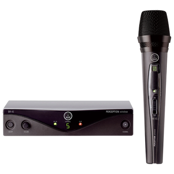 Microfon AKG PW45 Vocal Set Black  photo 1