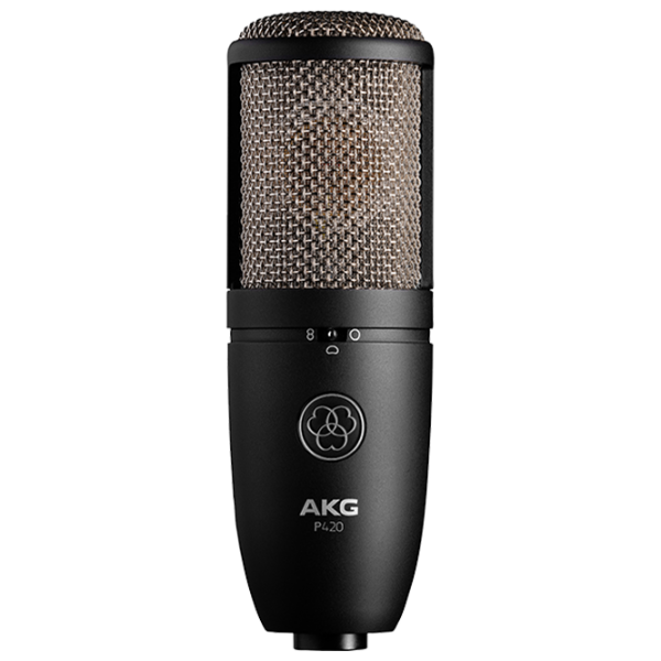 Microfon AKG P420 Black  photo 1