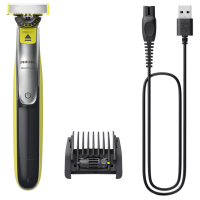 Trimmer facial Philips OneBlade 360 Gray 
