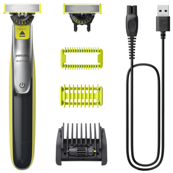 Trimmer facial Philips OneBlade 360 Green  photo 1