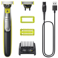 Trimmer facial Philips OneBlade 360 Green 