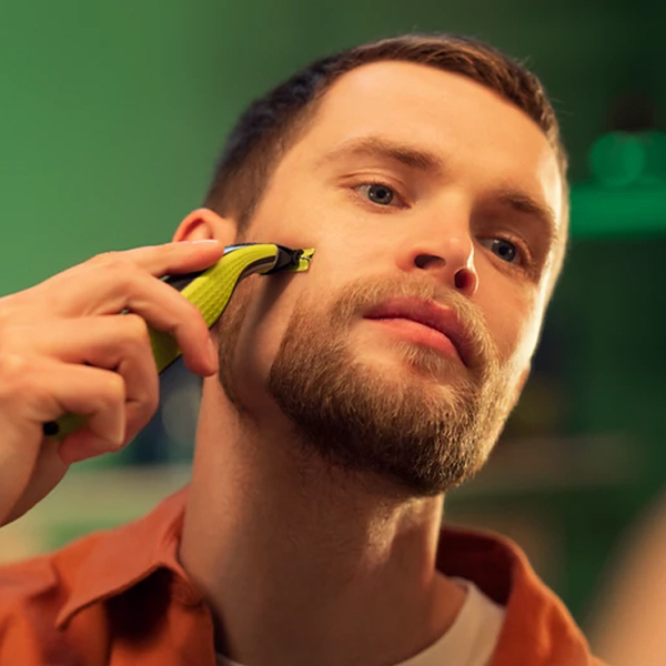 Trimmer facial Philips OneBlade 360 Green  photo 3