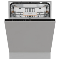 Mașină de spălat vase Gorenje GV673B66 Black 16 seturi, B