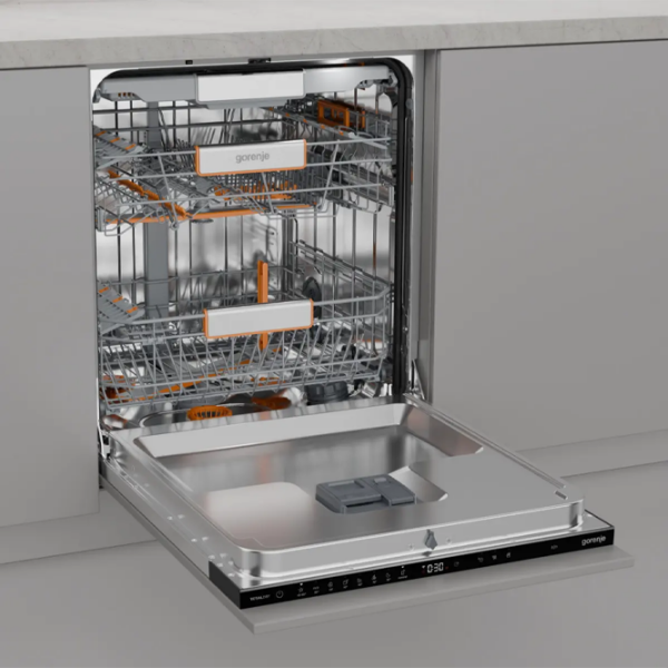 Mașină de spălat vase Gorenje GV673B66 Black 16 seturi, B photo 3