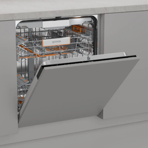 Mașină de spălat vase Gorenje GV673B66 Black 16 seturi, B photo 4