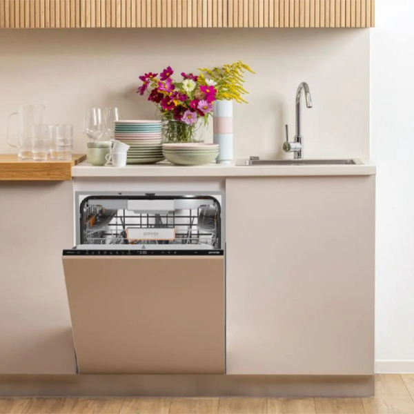 Mașină de spălat vase Gorenje GV673B66 Black 16 seturi, B photo 11