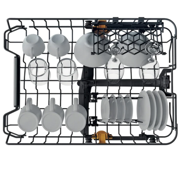Mașină de spălat vase Whirlpool WH6IB10BS7LA0 Black 10 seturi, B photo 6