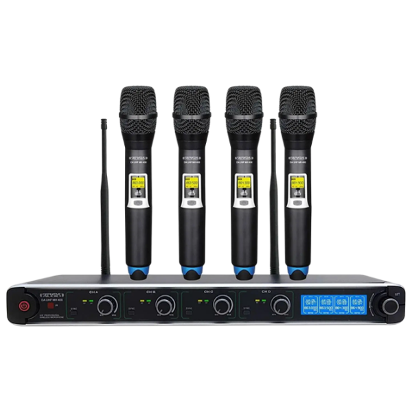 Microfon Definitive Audio UHF MH400 Black  photo 1