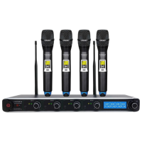 Microfon Definitive Audio UHF MH400 Black 
