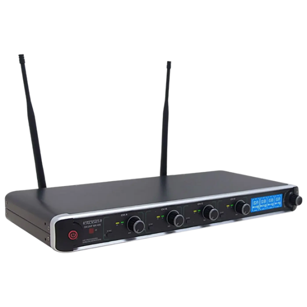 Microfon Definitive Audio UHF MH400 Black  photo 2