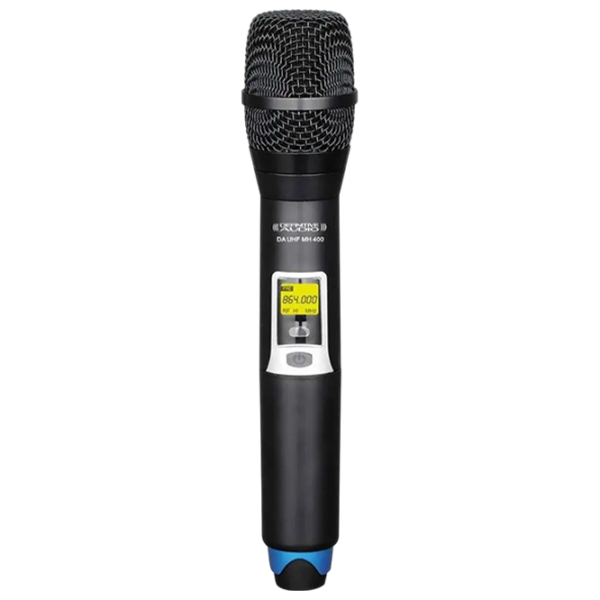 Microfon Definitive Audio UHF MH400 Black  photo 3