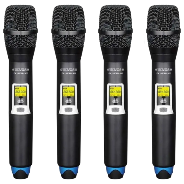 Microfon Definitive Audio UHF MH400 Black  photo 4
