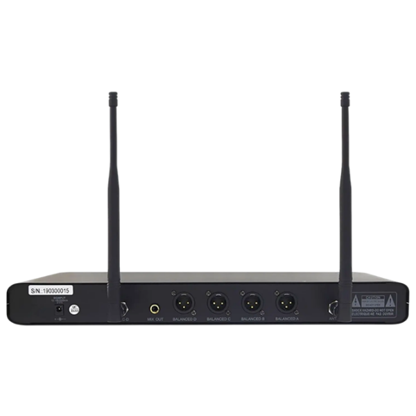 Microfon Definitive Audio UHF MH400 Black  photo 5