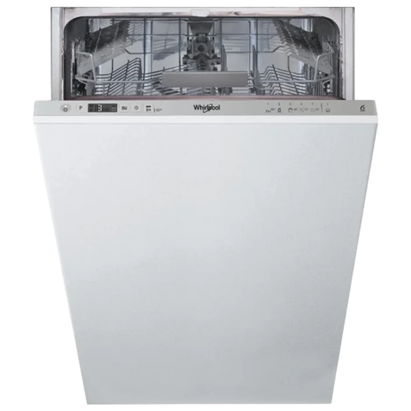 Mașină de spălat vase Whirlpool WSIC 3M27 Silver 10 seturi, A++ photo 1
