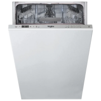 Mașină de spălat vase Whirlpool WSIC 3M27 Silver 10 seturi, A++