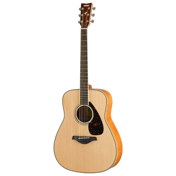 Chitară acustică Yamaha FG840 Natural Dreadnought, 4/4 photo 1