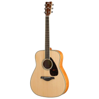 Chitară acustică Yamaha FG840 Natural Dreadnought, 4/4