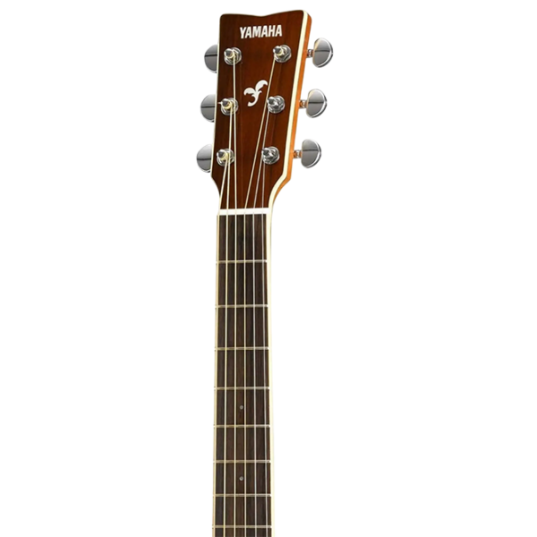Chitară acustică Yamaha FG840 Natural Dreadnought, 4/4 photo 2