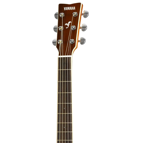 Chitară acustică Yamaha FG840 Natural Dreadnought, 4/4 photo 2