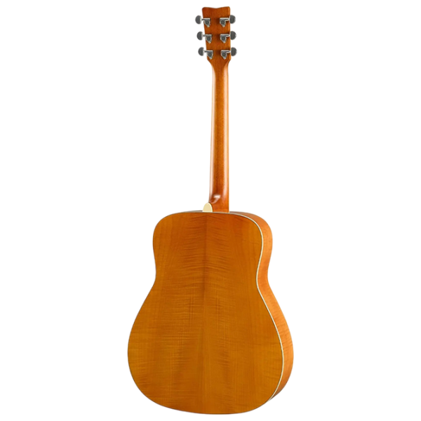Chitară acustică Yamaha FG840 Natural Dreadnought, 4/4 photo 5