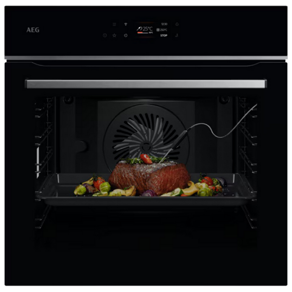 Cuptor încorporabil AEG OS6PB631AB Black A++, 71 l photo 1