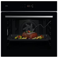 Духовой шкаф AEG OS6PB631AB Черный A++, 71 л