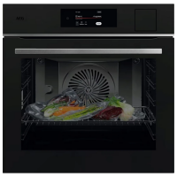Духовой шкаф AEG TP8SB731AT Черный A++, 70 л