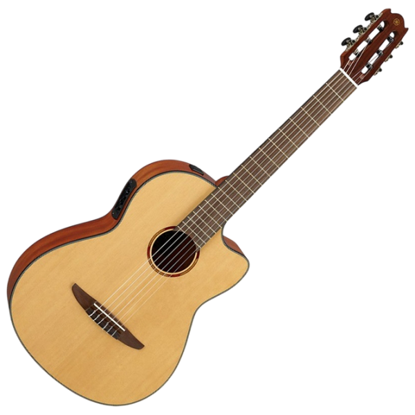 Chitară acustică Yamaha NCX1 Natural Dreadnought, 4/4  photo 3