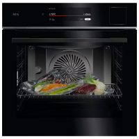 Духовой шкаф AEG TP9SB831AB Черный A++, 70 л